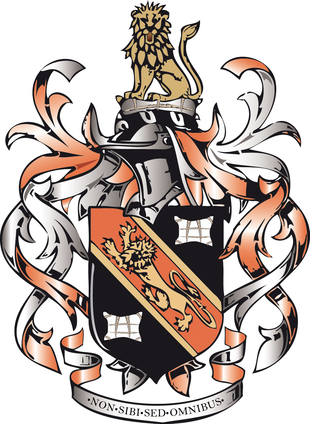 Royal Russell School coat of arms