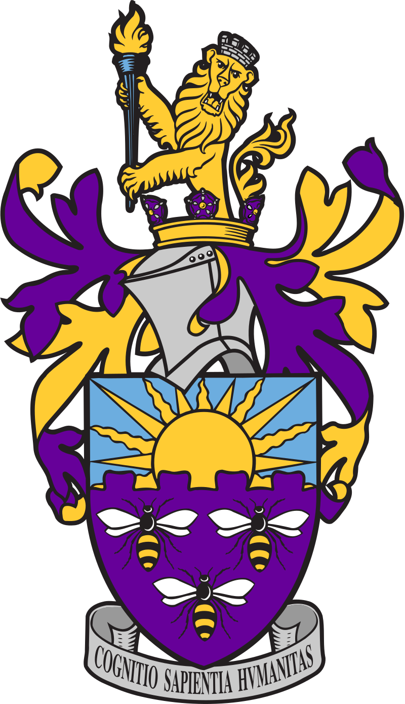 University of Manchester coat of arms